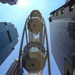 The Times Square ferris wheel